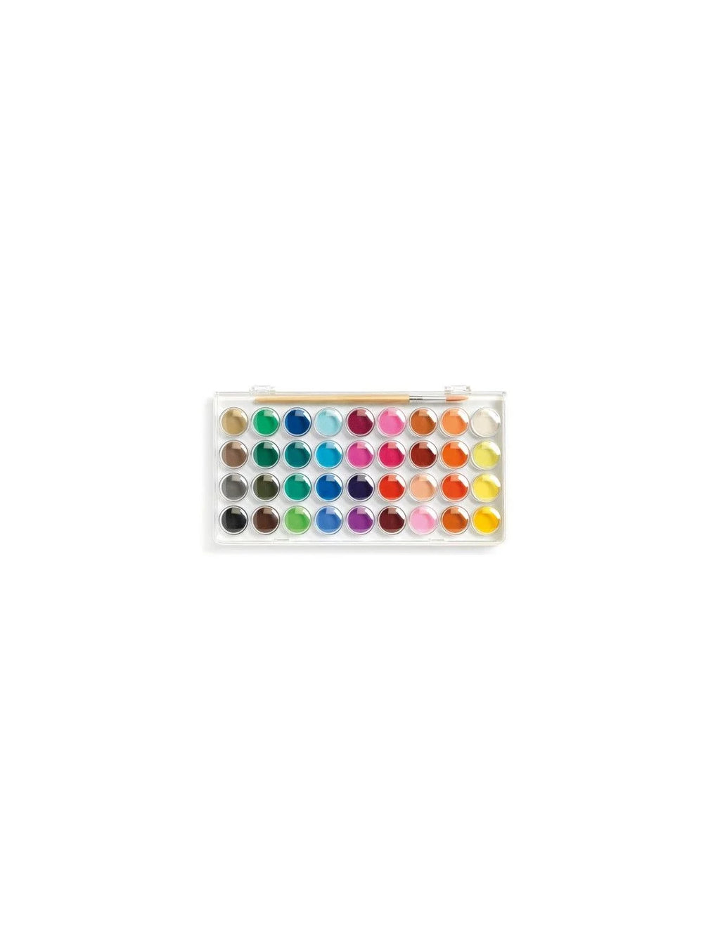 Boîte de 36 pastilles de gouache