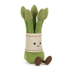 Peluche Amuseables Asparagus Arthur mon héros