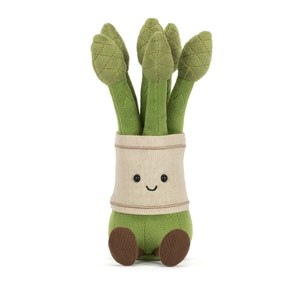 Peluche Amuseables Asparagus Arthur mon héros