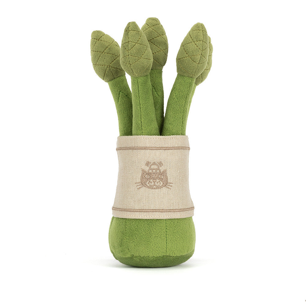 Peluche Amuseables Asparagus Arthur mon héros