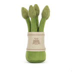 Peluche Amuseables Asparagus Arthur mon héros