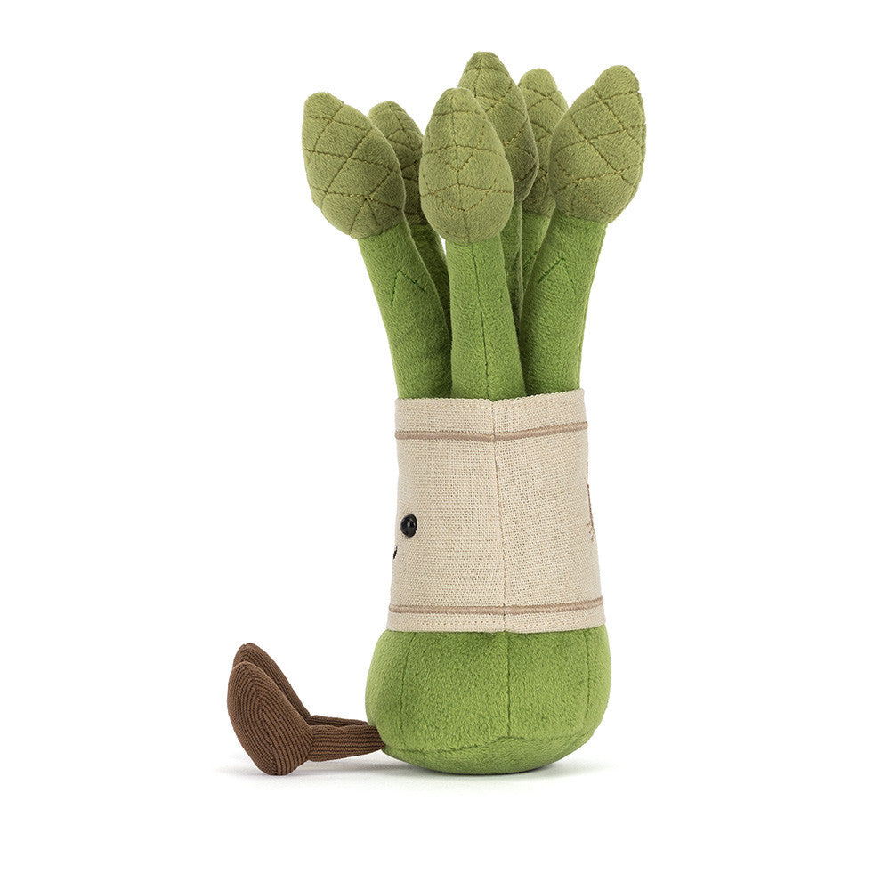Peluche Amuseables Asparagus Arthur mon héros