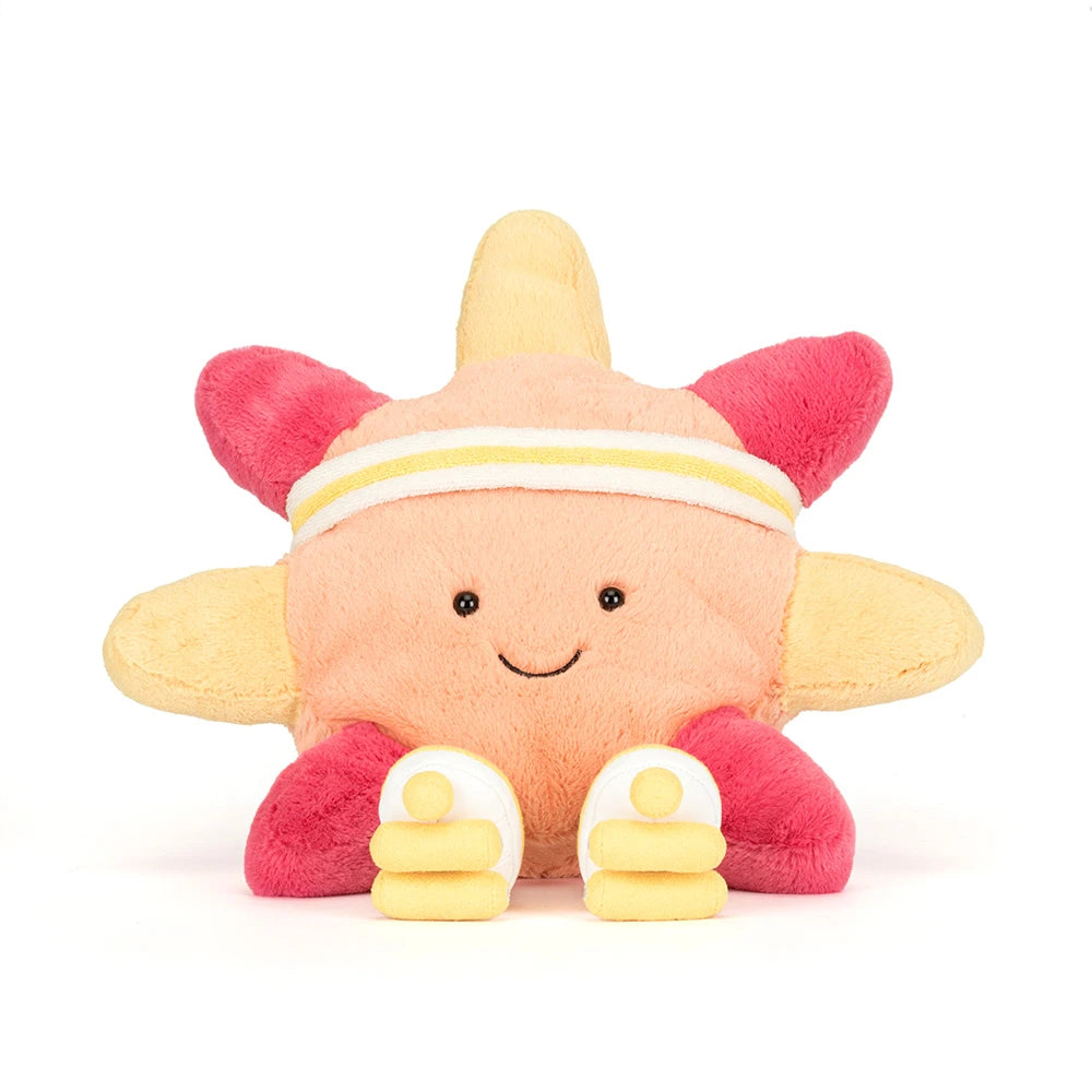 Peluche Soleil Amuseables Sun 'Roller Skates'