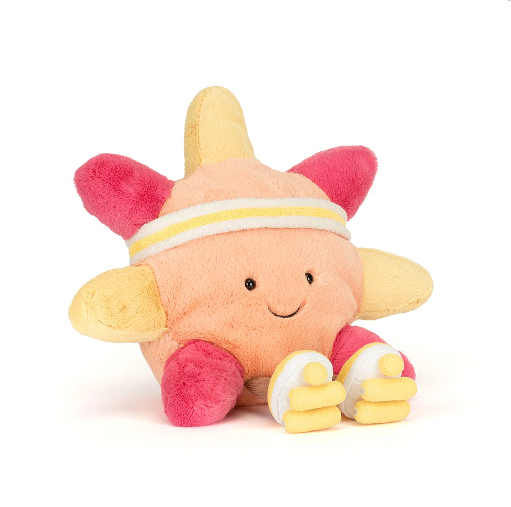 Peluche Soleil Amuseables Sun 'Roller Skates'