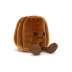 Peluche Amuseables Carole Canelé Arthur mon héros