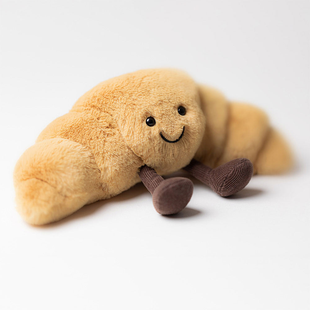 Peluche Amuseables Croissant Small Arthur mon héros