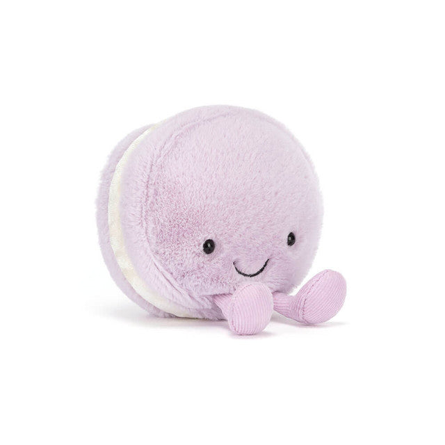 Peluche Amuseables May Macaron (Lavender) Arthur mon héros