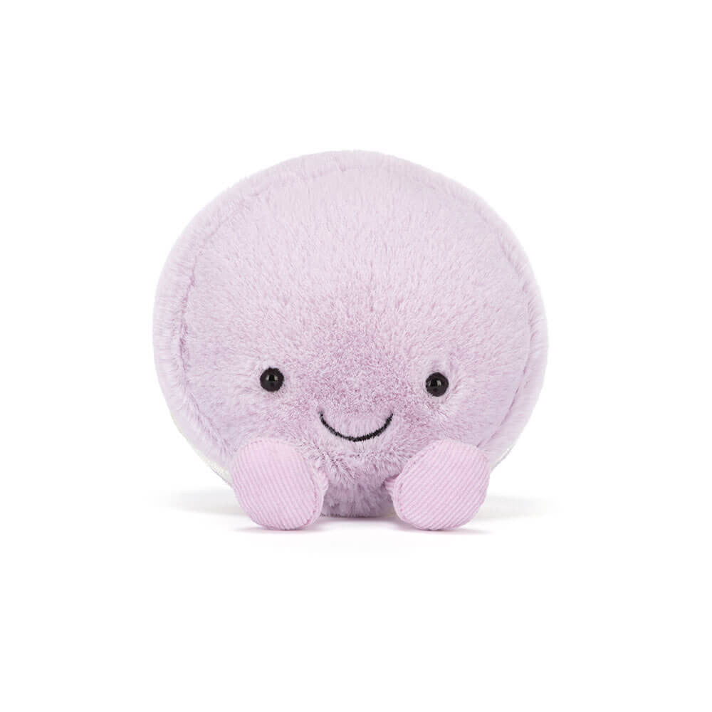 Peluche Amuseables May Macaron (Lavender) Arthur mon héros