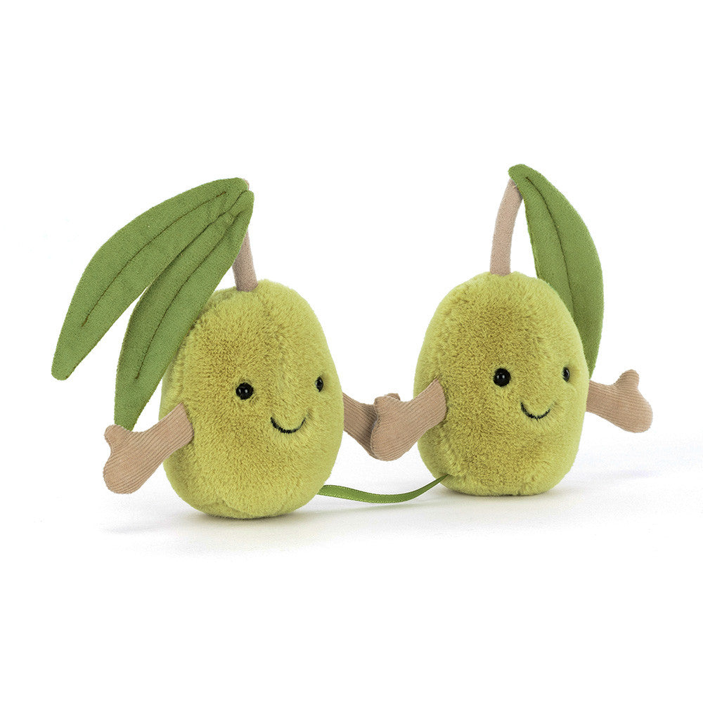 Peluche Amuseables Pair of Olives Arthur mon héros