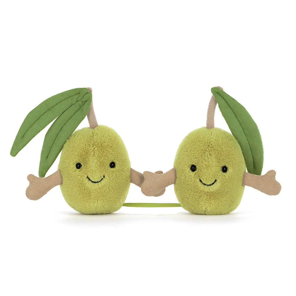 Peluche Amuseables Pair of Olives Arthur mon héros