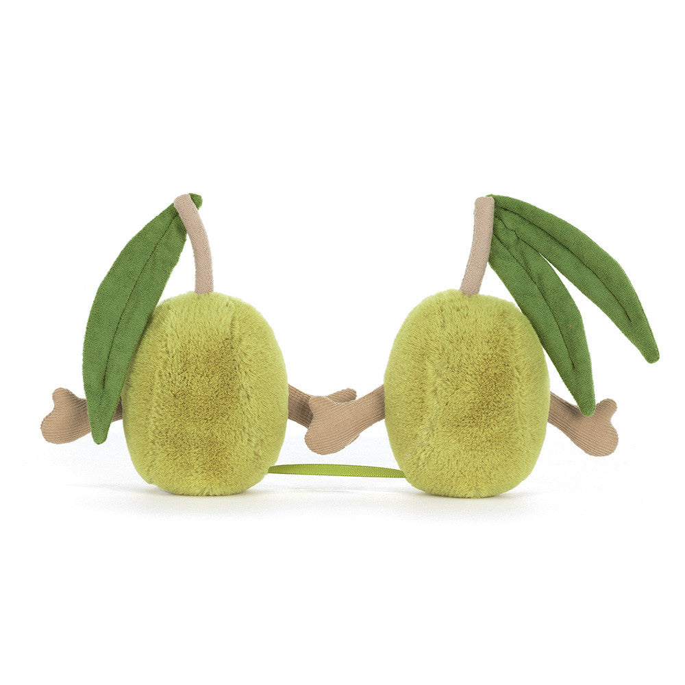 Peluche Amuseables Pair of Olives Arthur mon héros