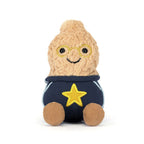 Peluche Amuseables Peanut Star Student Outfit Arthur mon héros