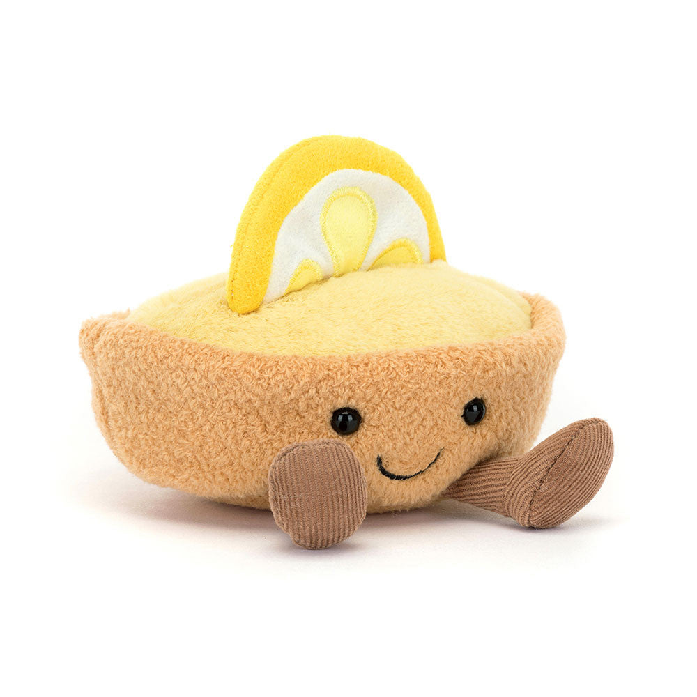 Peluche Amuseables Collette Tarte Au Citron Arthur mon héros