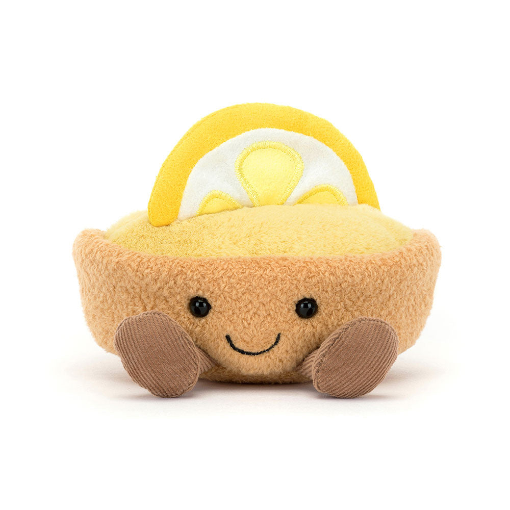 Peluche Amuseables Collette Tarte Au Citron Arthur mon héros