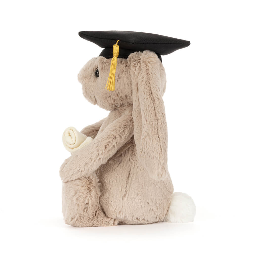 Peluche Bashful Bunny Graduation Outfit Arthur mon héros