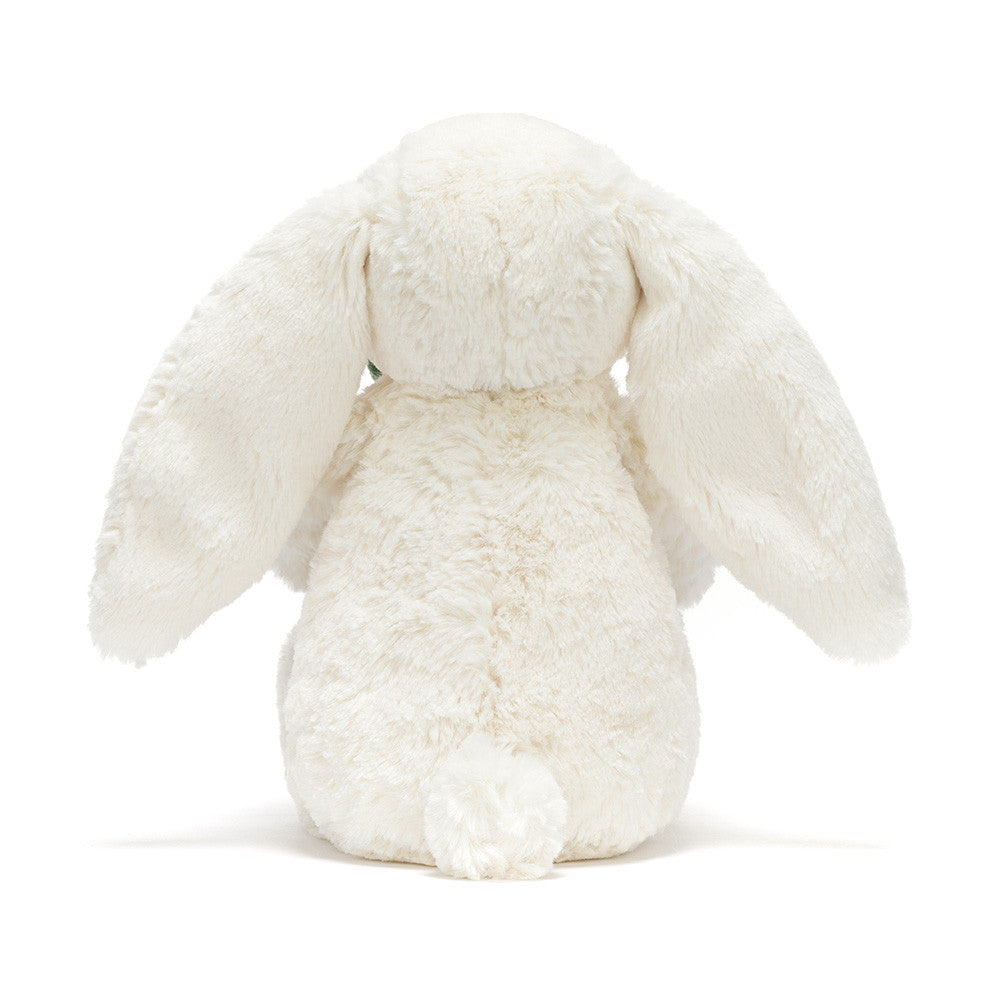 Peluche Cream Bunny with Plant Arthur mon héros