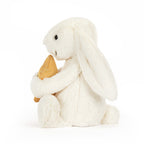Peluche Cream Bunny with Star Arthur mon héros