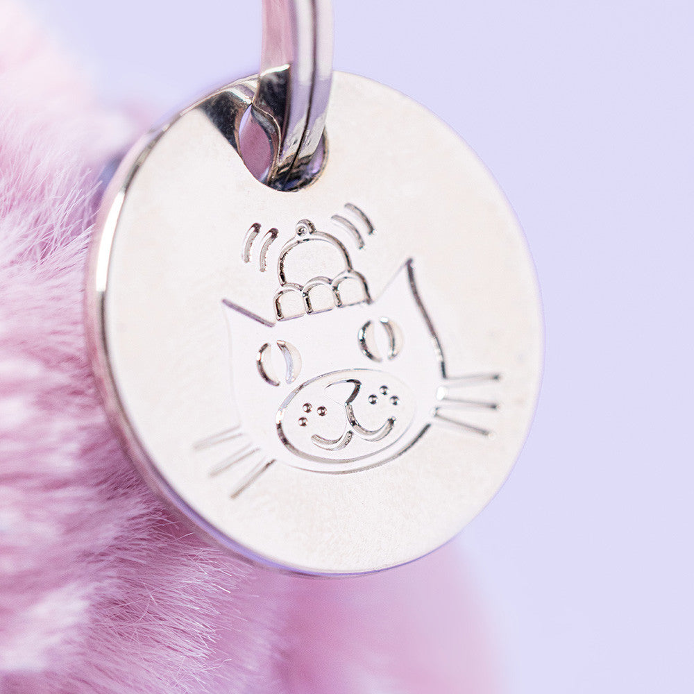 Peluche Thistlepop Blossom Bunny Bag Charm Arthur mon héros