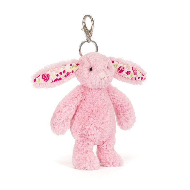 Peluche Blushkin Blossom Bunny Bag Charm Arthur mon héros