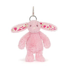 Peluche Blushkin Blossom Bunny Bag Charm Arthur mon héros