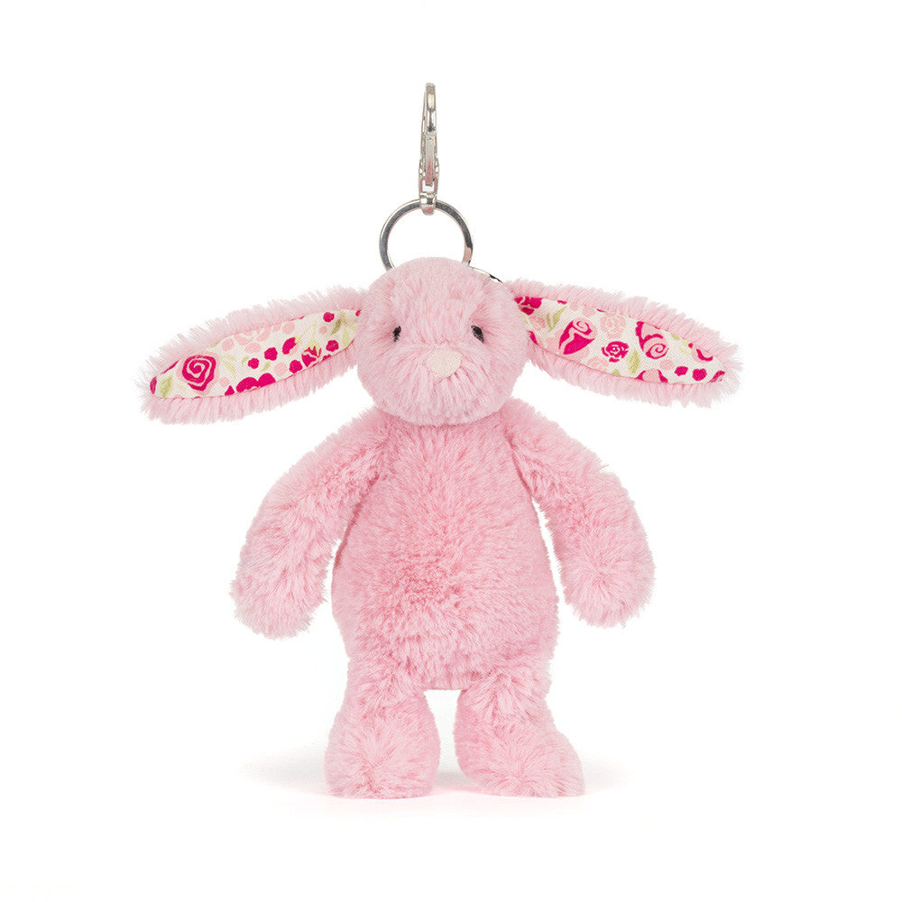 Peluche Blushkin Blossom Bunny Bag Charm Arthur mon héros