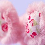 Peluche Blushkin Blossom Bunny Bag Charm Arthur mon héros