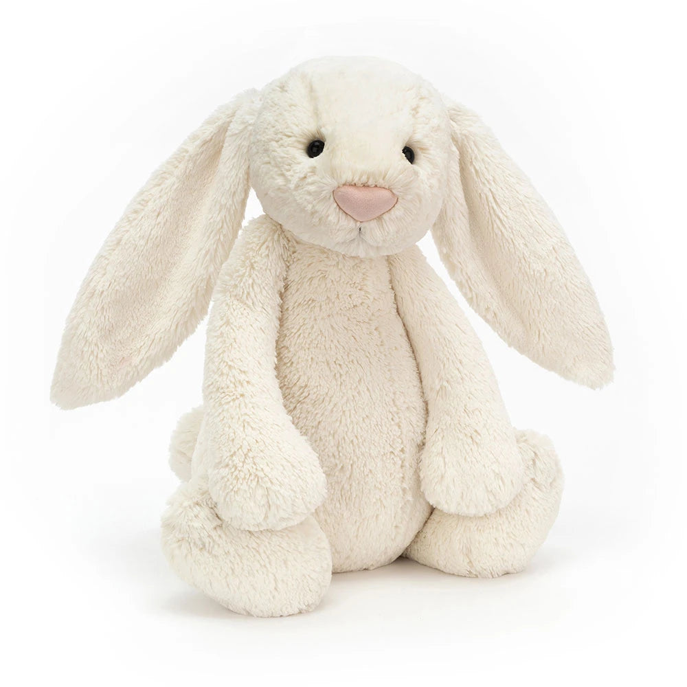 Lapin Crème Bashful Cream Bunny Huge