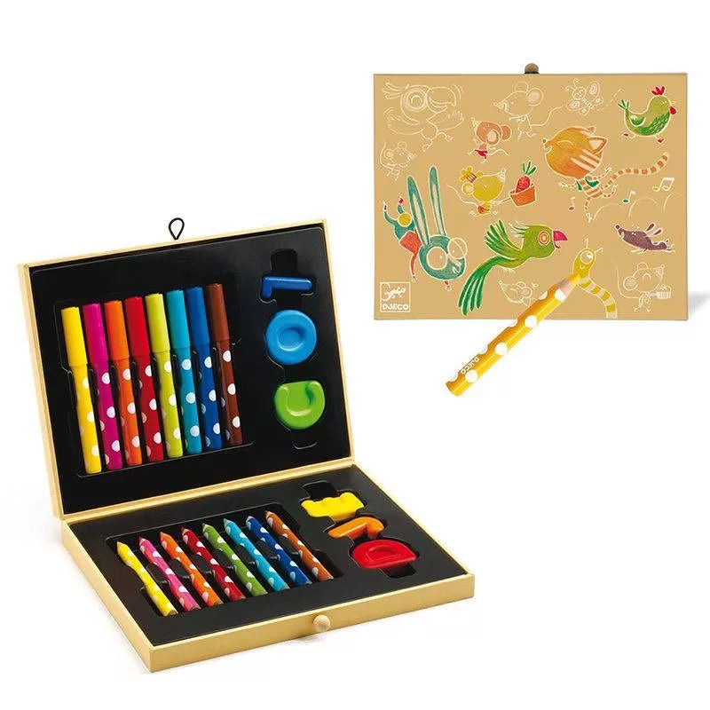 Boîte de couleurs Djeco