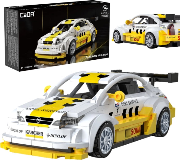 Opel Astra V8 Coupé à construire - 305 pièces