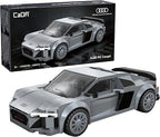 AUDI R8 coupé à construire - 199 pièces