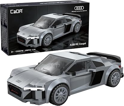 AUDI R8 coupé à construire - 199 pièces