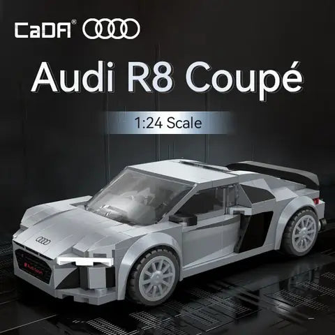 AUDI R8 coupé à construire - 199 pièces