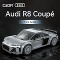 AUDI R8 coupé à construire - 199 pièces