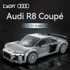 AUDI R8 coupé à construire - 199 pièces