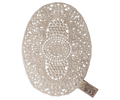 TAPIS DENTELLE SOURIS