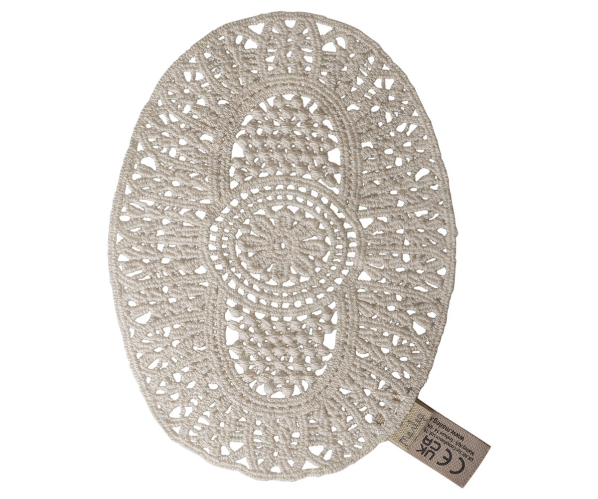 TAPIS DENTELLE SOURIS