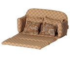 Canapé-lit souris, large - ocre