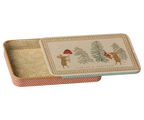 PETITE BOITE EN METAL COULISSANTE - SOURIS