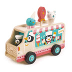 Le camion de glaces du pingouin