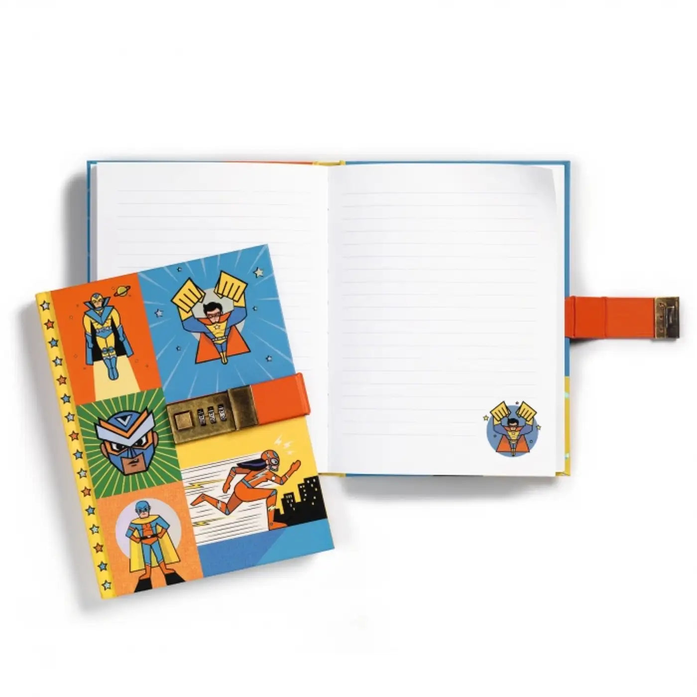 Carnet secret à code Ben
