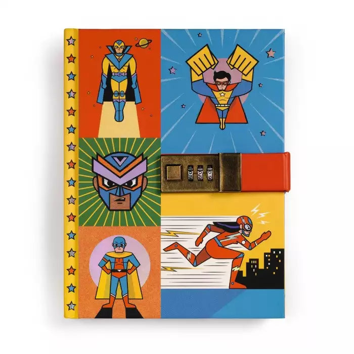 Carnet secret à code Ben