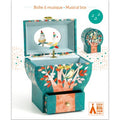 Coffret boîte à musique "Arbre poétique"