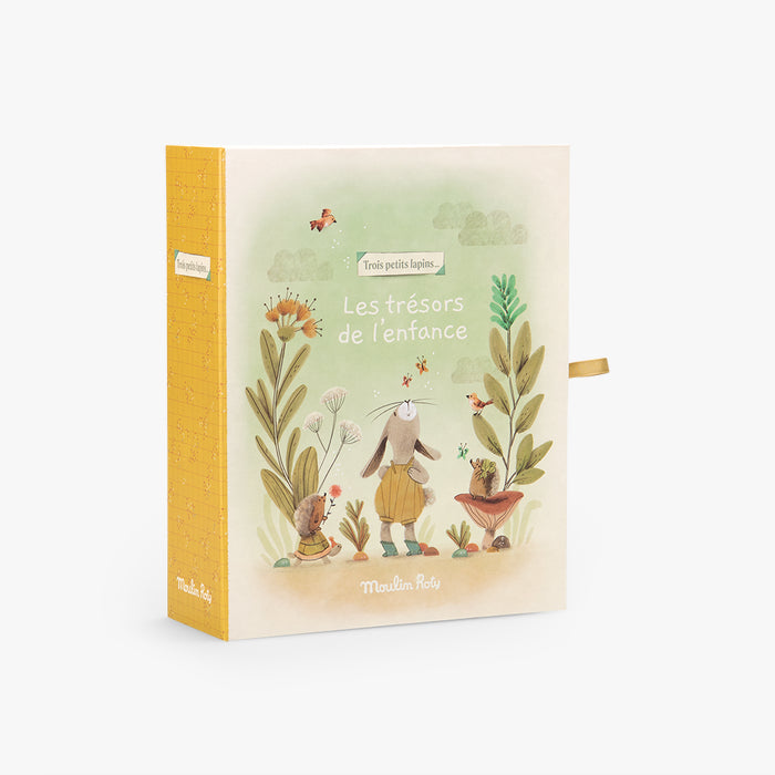 Coffret naissance 3 petits lapins