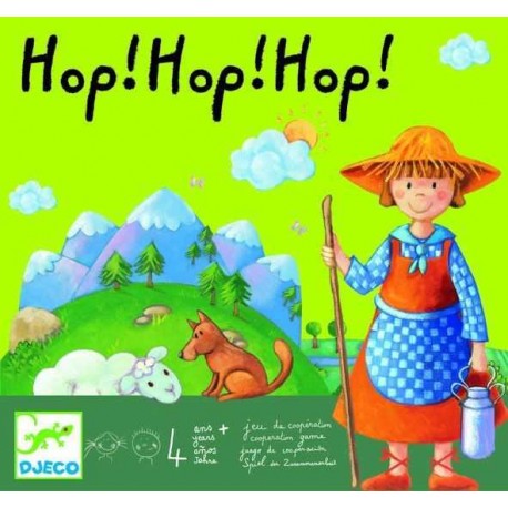 Jeu coopératif HOP! HOP! HOP!