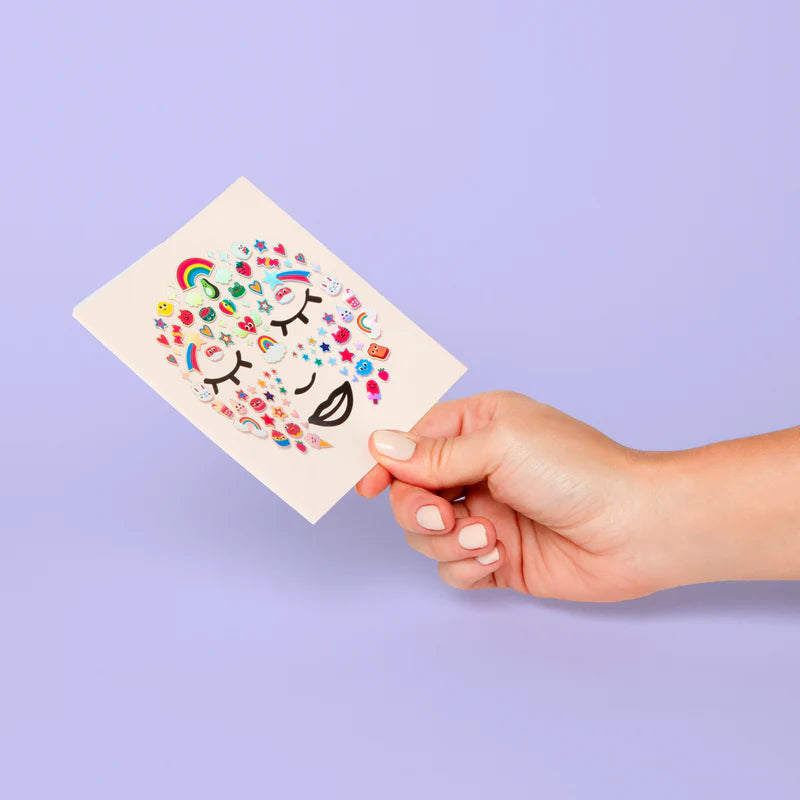 Face Stickers Kawaii - Gommettes autocollantes pour le visage