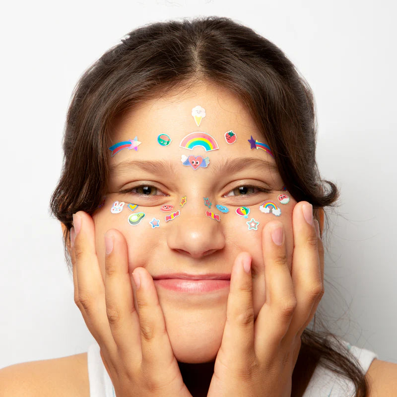 Face Stickers Kawaii - Gommettes autocollantes pour le visage