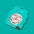 Face Stickers Flowers - Gommettes autocollantes pour le visage
