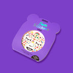 Face Stickers Kawaii - Gommettes autocollantes pour le visage