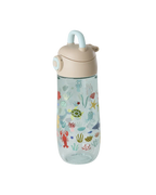 Gourde bleue motifs océan
