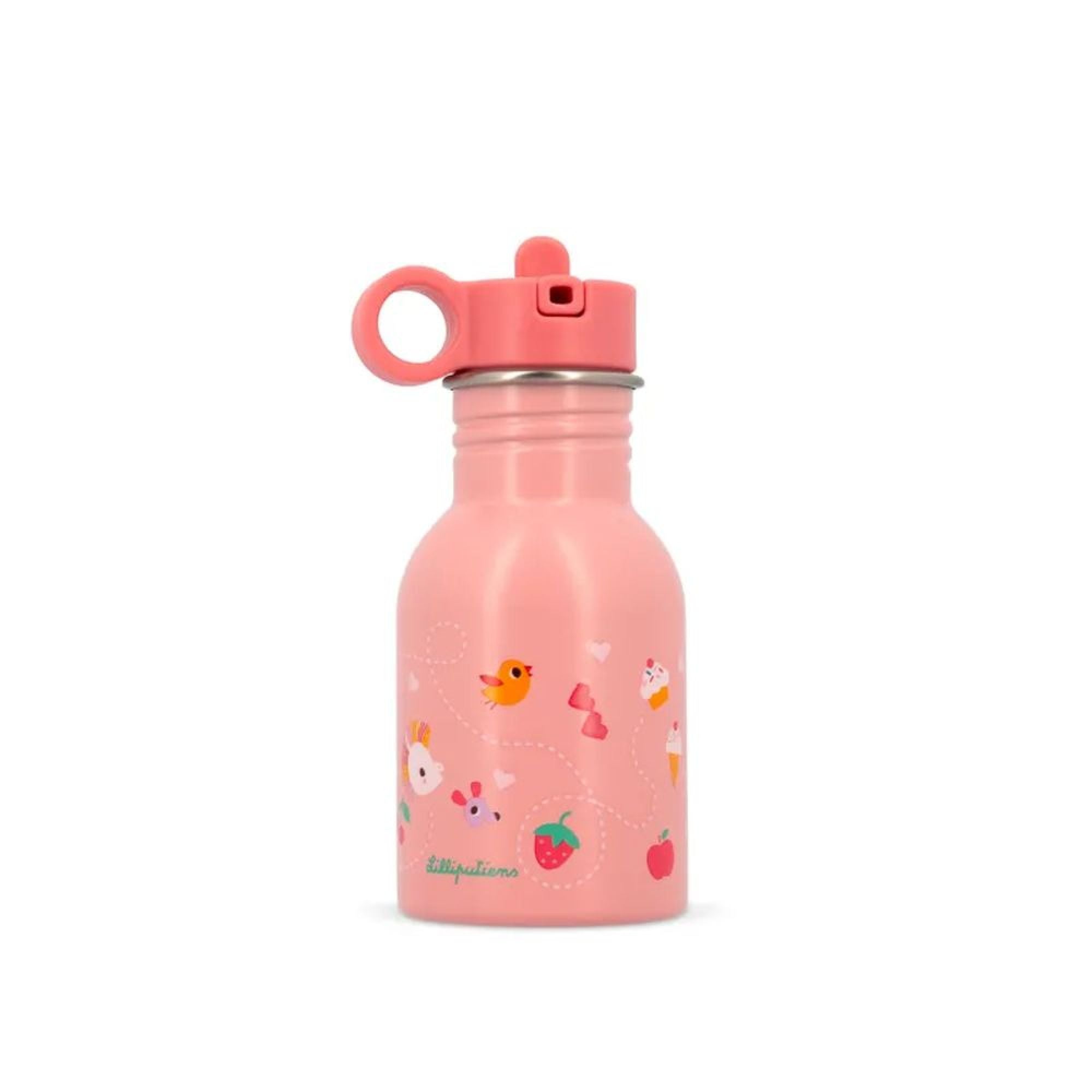 Gourde en inox « Cherche et Trouve Jeanne le chat »